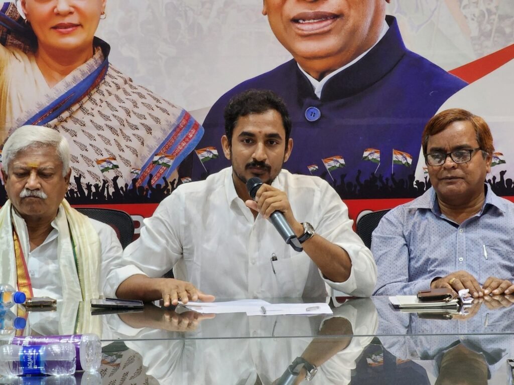 Exposing Allegations: TPCC’s Sama Ram Mohan Reddy