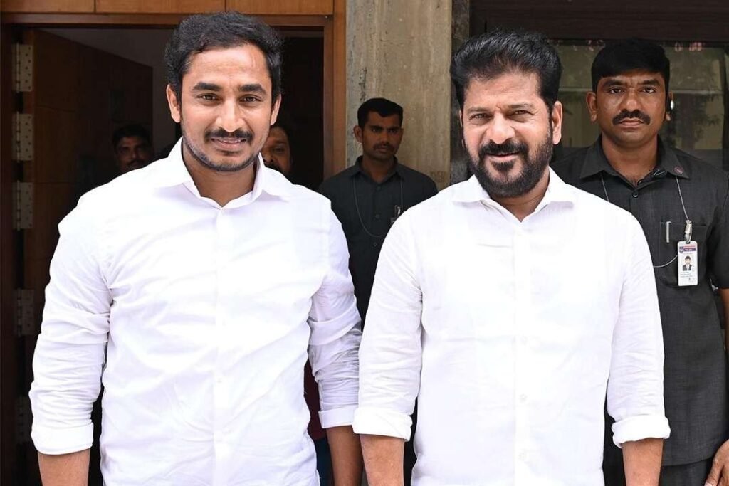 Sama Ram Mohan Reddy: A Rising Political Leader