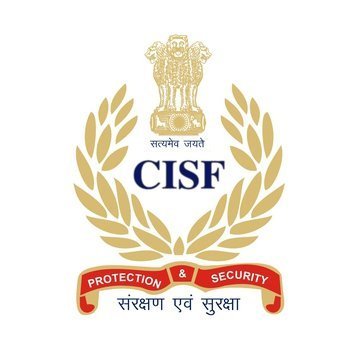 CISF emblem representing the report on a firing incident in Kathua where four CISF personnel were killed