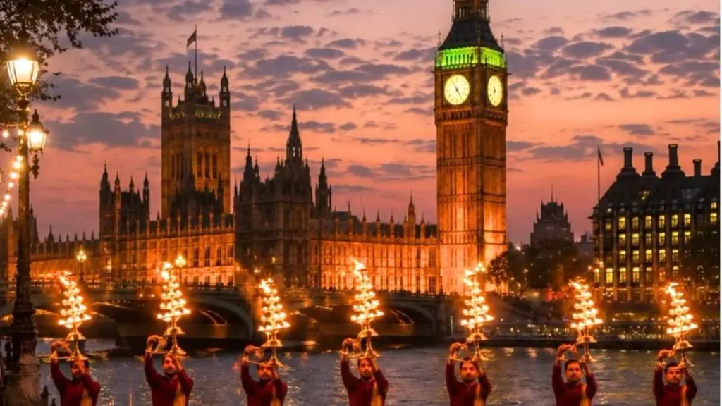 Ganga Aarti Reaches London