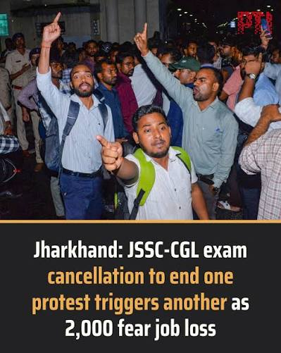 JSSC-CGL Cancellation Creates Fresh Uncertainty for Nearly 2,000 Successful Candidates