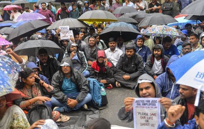 Jharkhand Job Exam Row: Protesters Announce Next Phase as Hunger Strike Continues