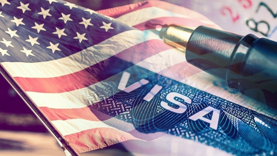 US visa bond rules showing India exempt while nationals of listed countries face deposits up to $20,000