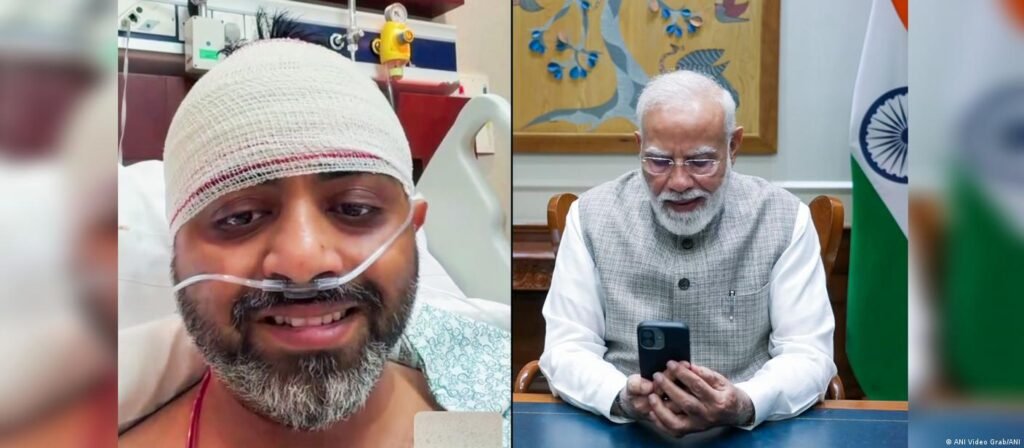 PM Modi speaks to injured Flydubai Captain Smit Machchhaar after reported cockpit attack
