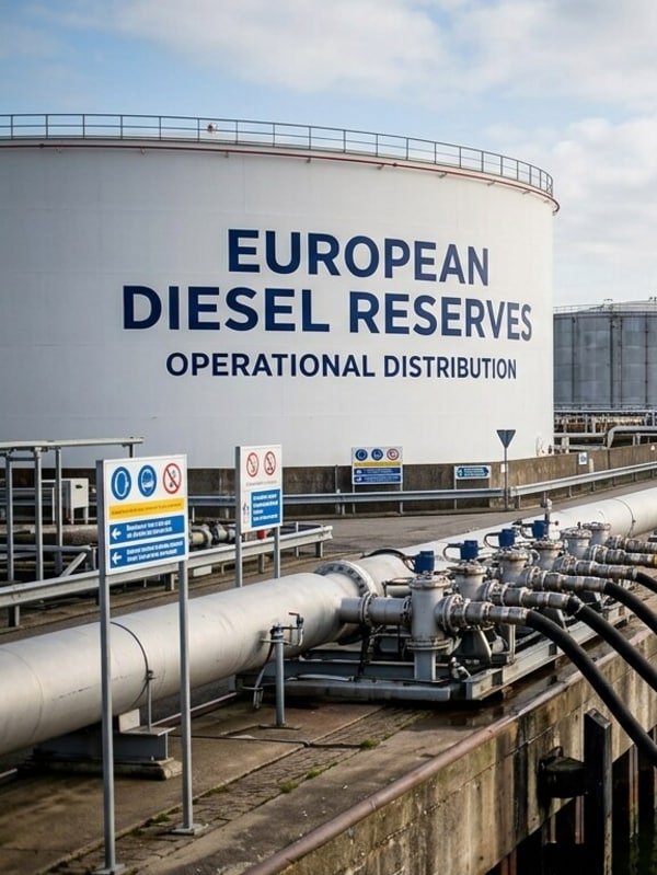 Donald Trump and G7 leaders as Europe agrees to release diesel and oil reserves