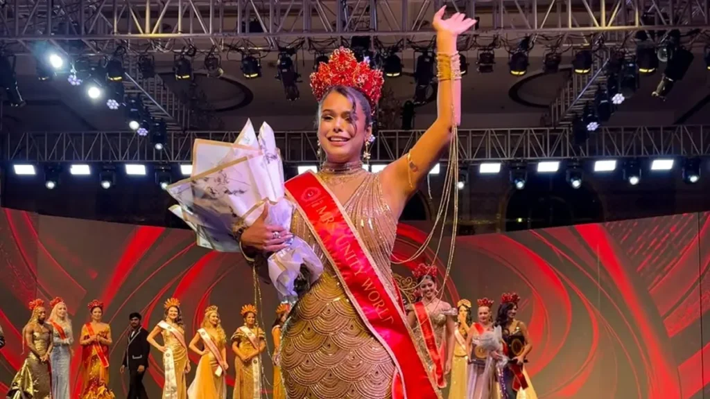 Telangana’s Asha Deepika Attaluri crowned Mrs Unity World 2026 with her global crown