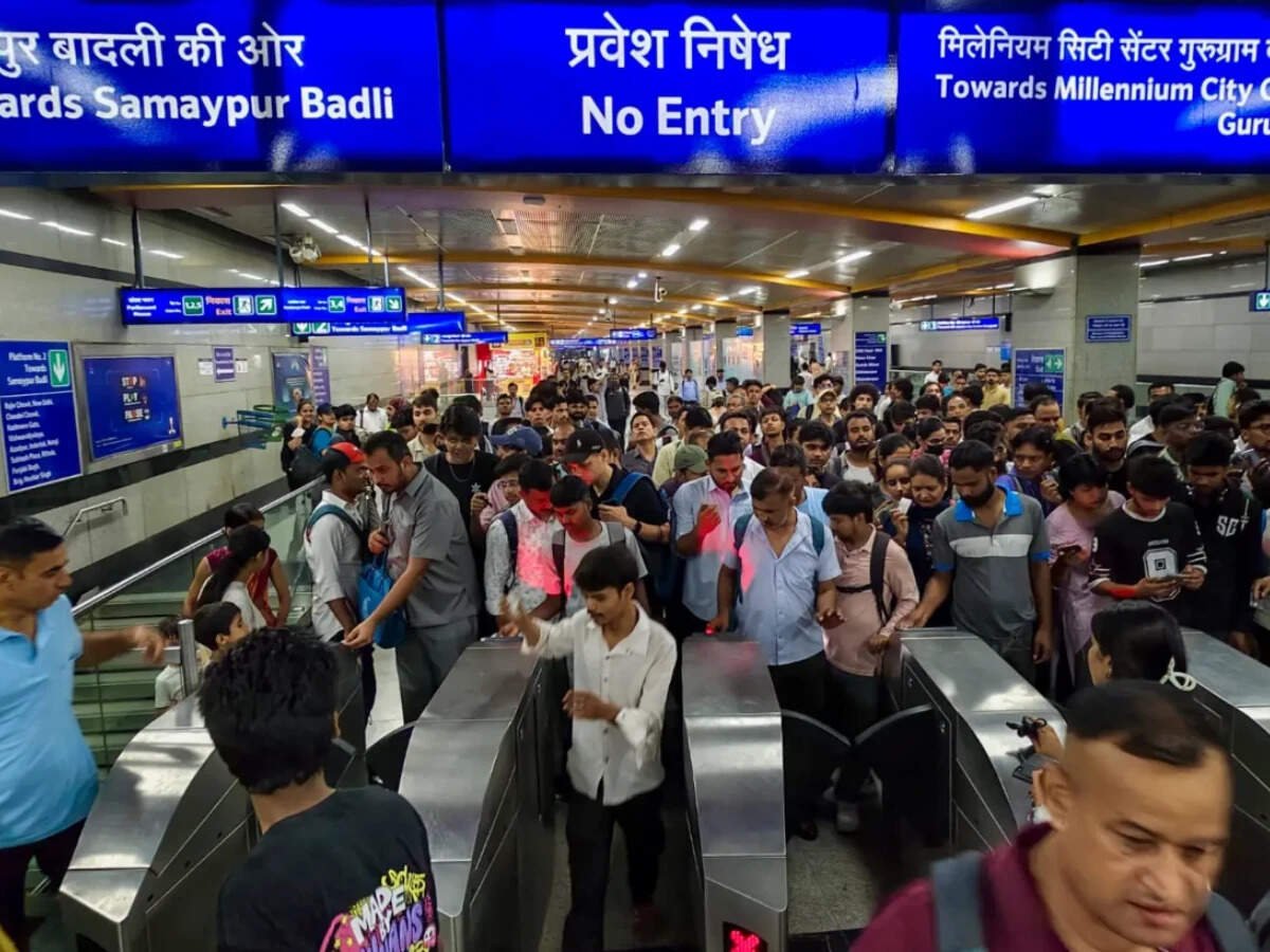 Delhi Metro stations closed amid tight security ahead of Jantar Mantar protest
